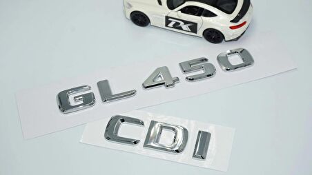 DK Tuning GL450 CDi Bagaj Krom ABS Yazı Logo Benz İle Uyumlu
