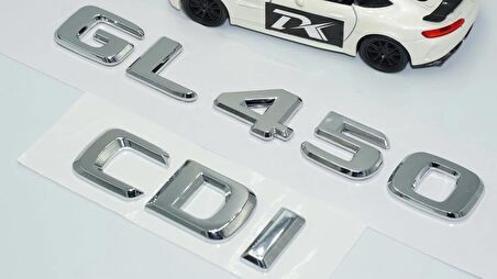 DK Tuning GL450 CDi Bagaj Krom ABS Yazı Logo Benz İle Uyumlu