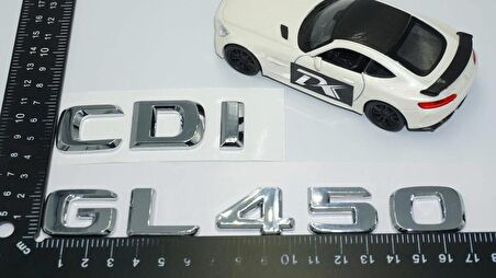DK Tuning GL450 CDi Bagaj Krom ABS Yazı Logo Benz İle Uyumlu