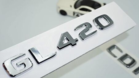 DK Tuning GL420 CDi Bagaj Krom ABS Yazı Logo Benz İle Uyumlu