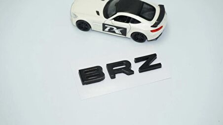 DK Tuning Subaru BRZ Siyah ABS 3M 3D Bagaj Yazı Logo Arma