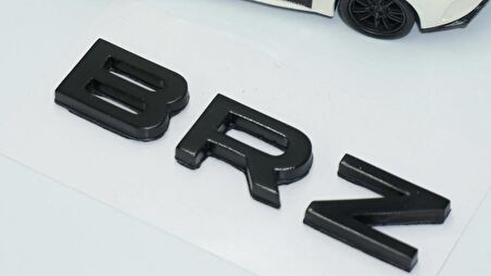 DK Tuning Subaru BRZ Siyah ABS 3M 3D Bagaj Yazı Logo Arma