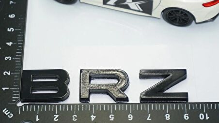 DK Tuning Subaru BRZ Siyah ABS 3M 3D Bagaj Yazı Logo Arma