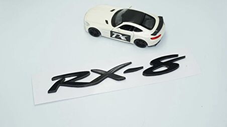 DK Tuning Mazda RX-8 Siyah ABS 3M 3D Bagaj Yazı Logo Arma