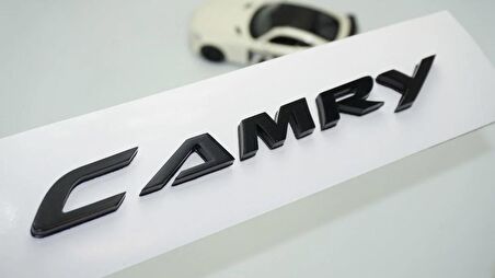 DK Tuning Toyota Camry Siyah ABS 3M 3D Bagaj Yazı Logo Arma