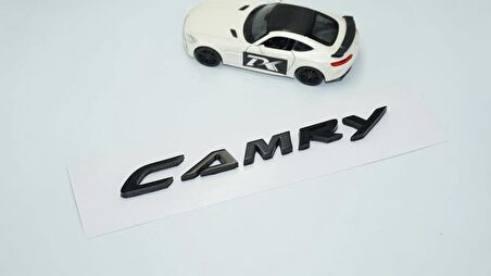 DK Tuning Toyota Camry Siyah ABS 3M 3D Bagaj Yazı Logo Arma