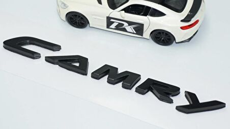 DK Tuning Toyota Camry Siyah ABS 3M 3D Bagaj Yazı Logo Arma