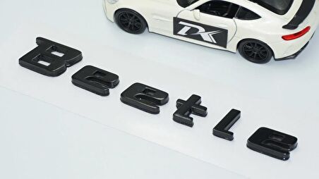 DK Tuning Volkswagen Beetle Bagaj Siyah ABS Yazı Logo Amblem
