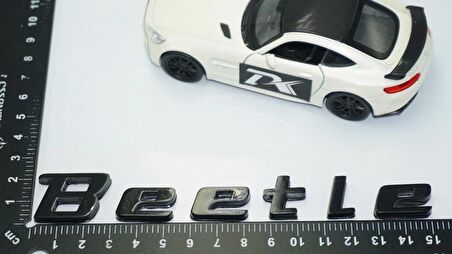 DK Tuning Volkswagen Beetle Bagaj Siyah ABS Yazı Logo Amblem