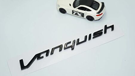 DK Tuning Aston Martin Vanquish Bagaj Siyah Yazı Logo Amblem