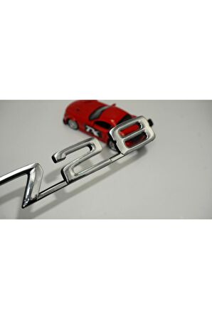 Bmw 728 Bagaj Krom Abs 3m 3d Yazı Logo