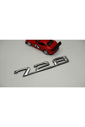 Bmw 728 Bagaj Krom Abs 3m 3d Yazı Logo