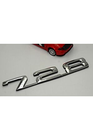 Bmw 728 Bagaj Krom Abs 3m 3d Yazı Logo