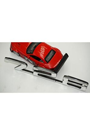 Bmw 728 Bagaj Krom Abs 3m 3d Yazı Logo