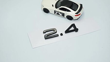 DK Tuning 2.4 Bagaj Siyah 3M Yazı Logo Audi İle Uyumlu