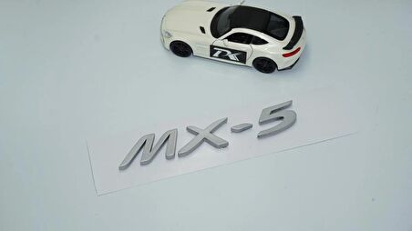 DK Tuning Mazda Miata MX-5 Gri ABS 3M 3D Bagaj Yazı Logo Arma