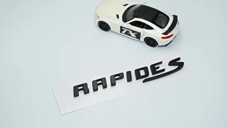 DK Tuning Aston Martin Rapide S Bagaj Siyah Yazı Logo Amblem