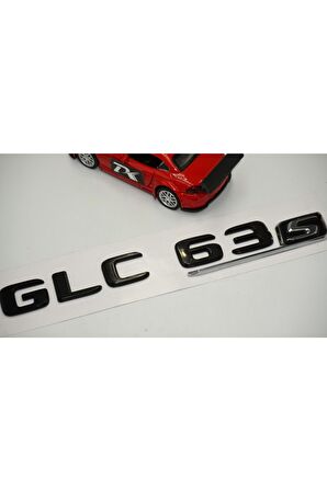 Glc 63s Bagaj Parlak Siyah Abs 3m 3d Yazı Logo