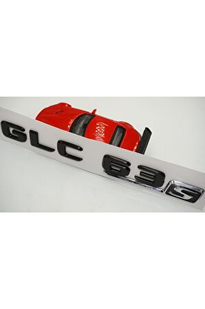 Glc 63s Bagaj Parlak Siyah Abs 3m 3d Yazı Logo
