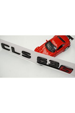 Cls 63s Bagaj Parlak Siyah Abs 3m 3d Yazı Logo
