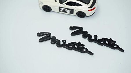 DK Tuning Mazda Miata Siyah ABS Çamurluk Yazı Logo Arma Seti