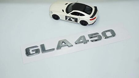 DK Tuning GLA450 Bagaj Krom ABS 3M 3D Yazı Logo Benz İle Uyumlu