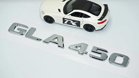 DK Tuning GLA450 Bagaj Krom ABS 3M 3D Yazı Logo Benz İle Uyumlu