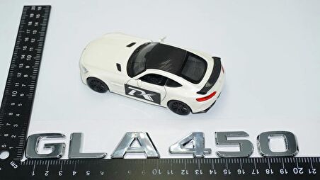 DK Tuning GLA450 Bagaj Krom ABS 3M 3D Yazı Logo Benz İle Uyumlu