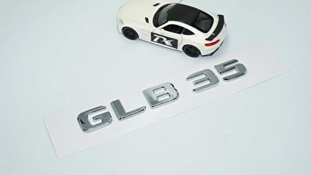 DK Tuning GLB 35 Bagaj Krom ABS 3M 3D Yazı Logo Benz İle Uyumlu