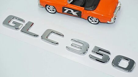 DK Tuning GLC 350 Bagaj Krom ABS Yazı Logo Benz İle Uyumlu