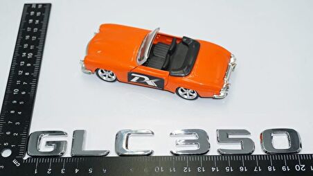 DK Tuning GLC 350 Bagaj Krom ABS Yazı Logo Benz İle Uyumlu