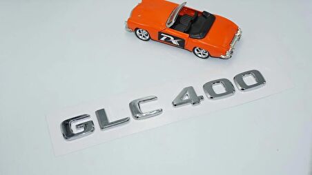 DK Tuning GLC 400 Bagaj Krom ABS Yazı Logo Benz İle Uyumlu