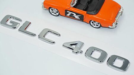 DK Tuning GLC 400 Bagaj Krom ABS Yazı Logo Benz İle Uyumlu