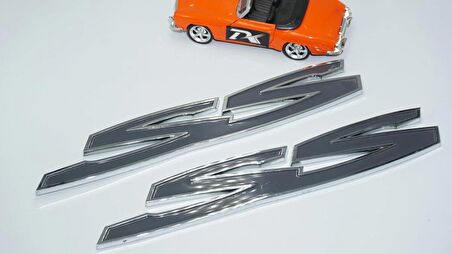 DK Tuning Holden SS Çamurluk Yanı Gri ABS Yazı Logo Seti