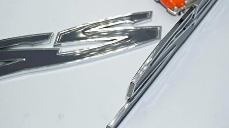 DK Tuning Holden SS Çamurluk Yanı Gri ABS Yazı Logo Seti