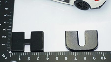 DK Tuning Hummer H2 Ön Panjur 3M 3D Izgara Siyah Yazıları