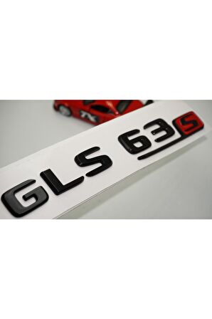 Gls 63s Bagaj Parlak Siyah Abs 3m 3d Yazı Logo