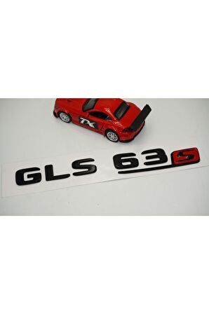 Gls 63s Bagaj Parlak Siyah Abs 3m 3d Yazı Logo