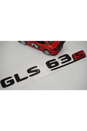 Gls 63s Bagaj Parlak Siyah Abs 3m 3d Yazı Logo
