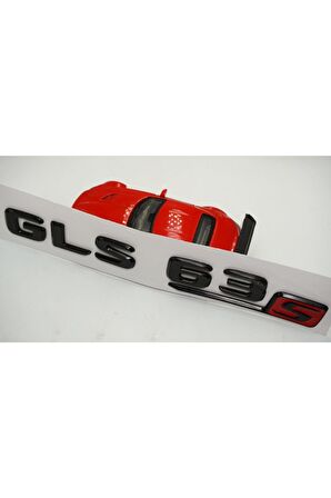 Gls 63s Bagaj Parlak Siyah Abs 3m 3d Yazı Logo