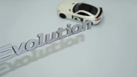 DK Tuning Mitsubishi Lancer Evolution Evo8 CT9A Gri Bagaj Yazı Logo