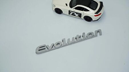 DK Tuning Mitsubishi Lancer Evolution Evo8 CT9A Gri Bagaj Yazı Logo