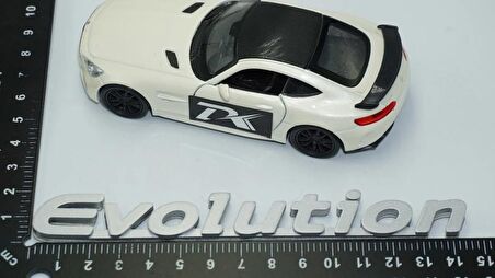 DK Tuning Mitsubishi Lancer Evolution Evo8 CT9A Gri Bagaj Yazı Logo