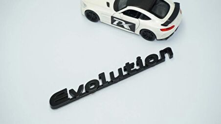 DK Tuning Mitsubishi Lancer Evolution Evo8 CT9A Siyah Bagaj Yazı Logo