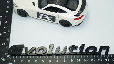 DK Tuning Mitsubishi Lancer Evolution Evo8 CT9A Siyah Bagaj Yazı Logo