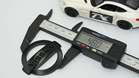 DK Tuning Nissan Direksiyon 3M 3D Siyah ABS Logo Amblem