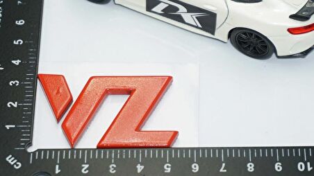 DK Tuning Cupra VZ Formentor Bagaj Kırmızı Yazı Logo Seat İle Uyumlu