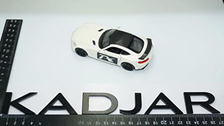 DK Tuning Kadjar Siyah ABS 3M Bagaj Yazı Logo Renault İle Uyumlu