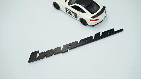 DK Tuning Chevrolet İmpala Bagaj Siyah ABS Yazı Logo Amblem