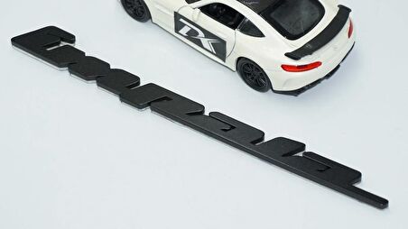 DK Tuning Chevrolet İmpala Bagaj Siyah ABS Yazı Logo Amblem